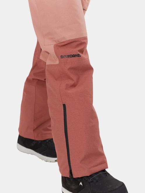 salopeta de schi pt. femei Fundango Sakura ECO Bib Pants roz 9