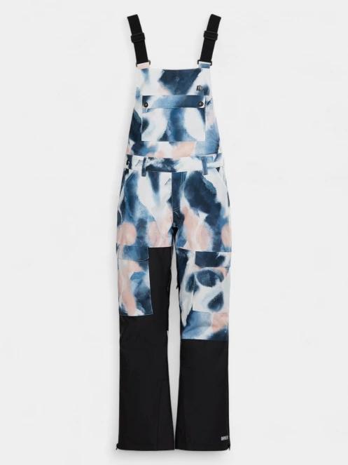 salopeta de schi pt. femei Fundango Sakura ECO Bib Pants albastru inchis 11