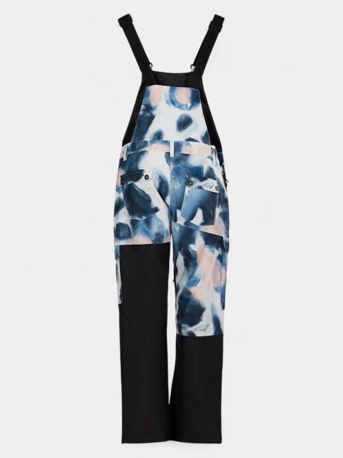 salopeta de schi pt. femei Fundango Sakura ECO Bib Pants albastru inchis 12