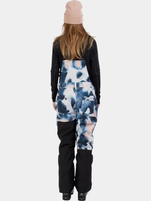 salopeta de schi pt. femei Fundango Sakura ECO Bib Pants albastru inchis 3