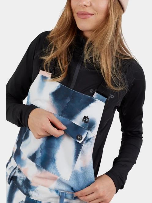 salopeta de schi pt. femei Fundango Sakura ECO Bib Pants albastru inchis 7