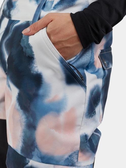 salopeta de schi pt. femei Fundango Sakura ECO Bib Pants albastru inchis 8