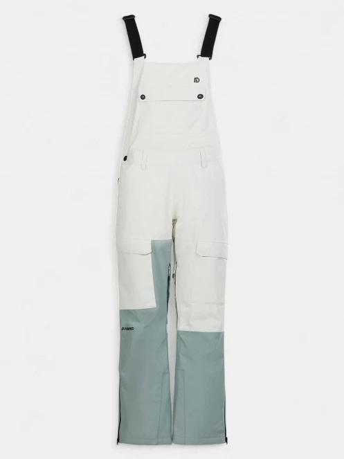 salopeta de schi pt. femei Fundango Sakura ECO Bib Pants verde 10