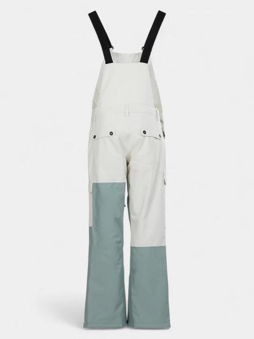 salopeta de schi pt. femei Fundango Sakura ECO Bib Pants verde 11