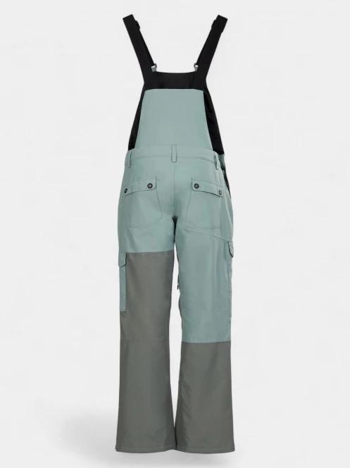 salopeta de schi pt. femei Fundango Sakura ECO Bib Pants verde 9
