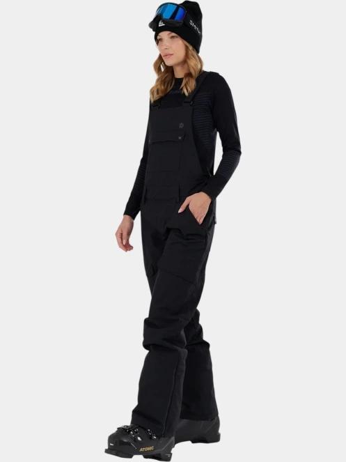 salopeta de schi pt. femei Fundango Sakura ECO Bib Pants negru 2