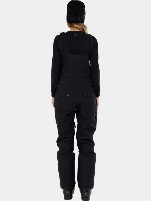 salopeta de schi pt. femei Fundango Sakura ECO Bib Pants negru 3