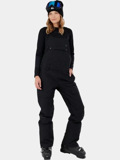 salopeta de schi pt. femei Fundango Sakura ECO Bib Pants negru 4