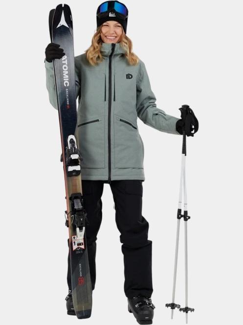 salopeta de schi pt. femei Fundango Sakura ECO Bib Pants negru 5