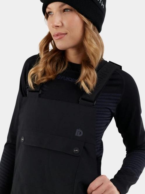 salopeta de schi pt. femei Fundango Sakura ECO Bib Pants negru 6