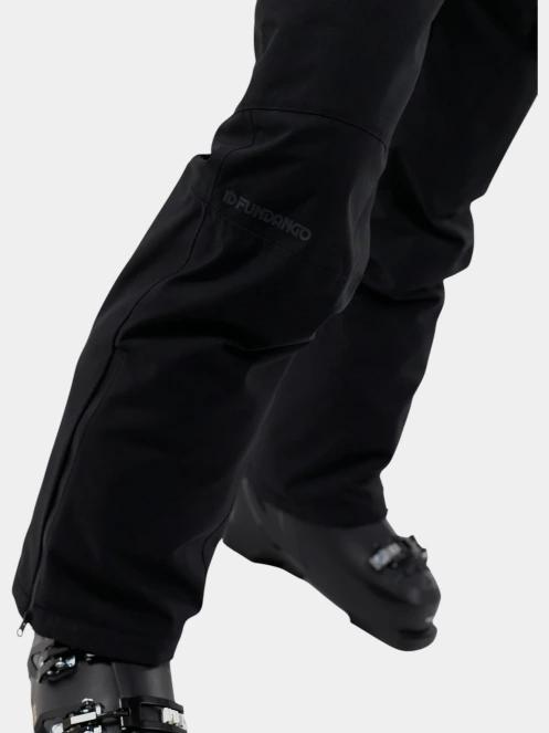salopeta de schi pt. femei Fundango Sakura ECO Bib Pants negru 9