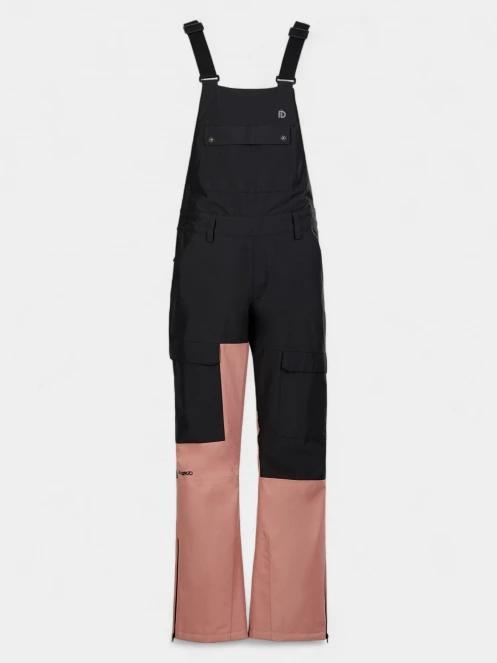 salopeta de schi pt. femei Fundango Sakura ECO Bib Pants negru 8