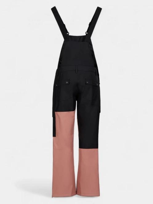 salopeta de schi pt. femei Fundango Sakura ECO Bib Pants negru 9