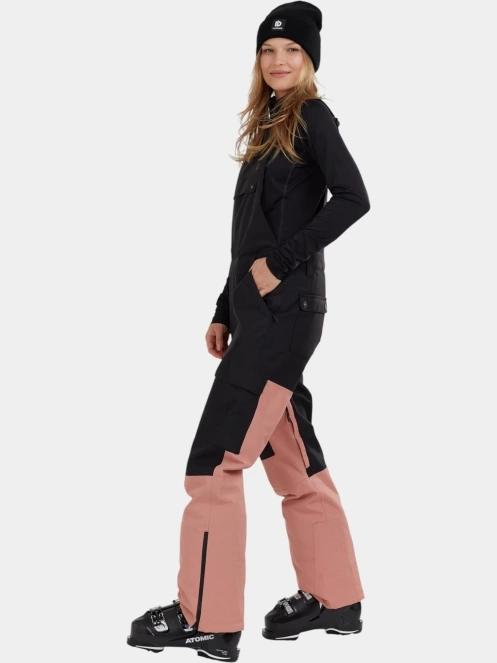 salopeta de schi pt. femei Fundango Sakura ECO Bib Pants negru 4