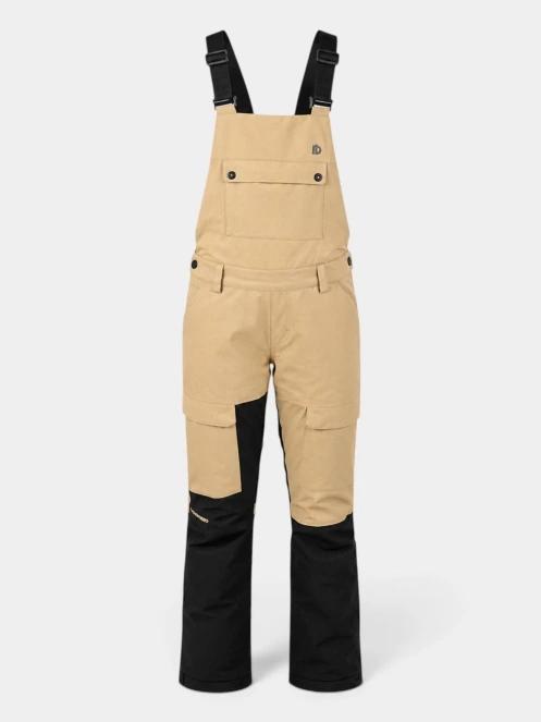 pantaloni de schi pt. femei Fundango Sakura ECO Bib Pants nisip 9