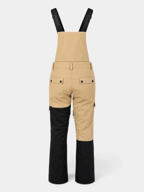 pantaloni de schi pt. femei Fundango Sakura ECO Bib Pants nisip 10