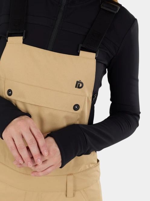 pantaloni de schi pt. femei Fundango Sakura ECO Bib Pants nisip 6