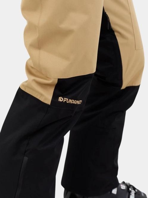 pantaloni de schi pt. femei Fundango Sakura ECO Bib Pants nisip 8