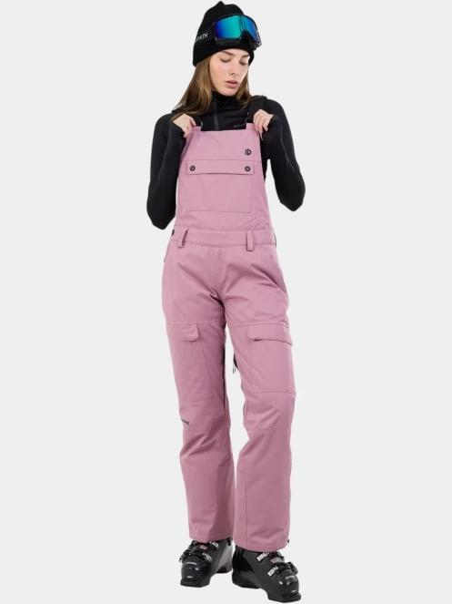 pantaloni de schi pt. femei Fundango Sakura ECO Bib Pants roz 2