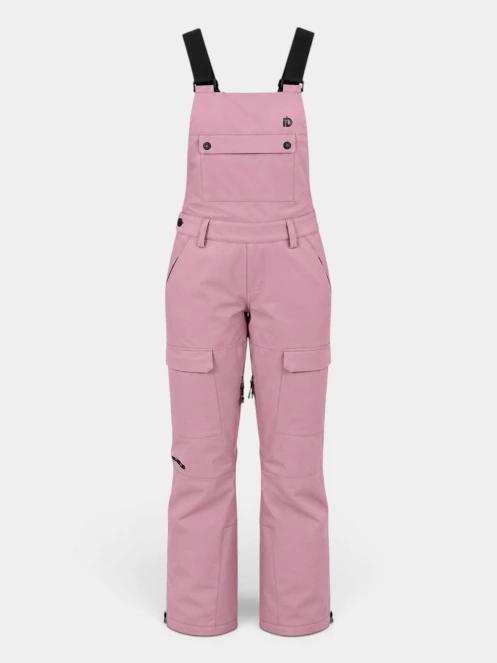 pantaloni de schi pt. femei Fundango Sakura ECO Bib Pants roz 9