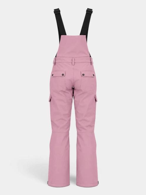 pantaloni de schi pt. femei Fundango Sakura ECO Bib Pants roz 10