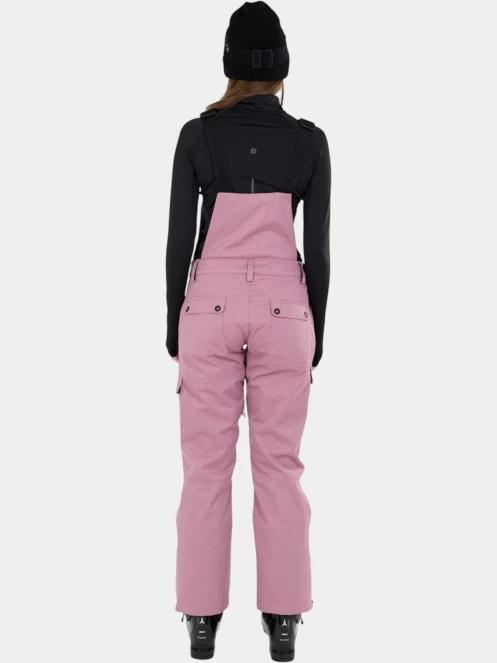 pantaloni de schi pt. femei Fundango Sakura ECO Bib Pants roz 3