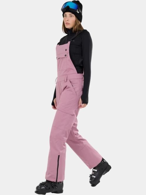 pantaloni de schi pt. femei Fundango Sakura ECO Bib Pants roz 4
