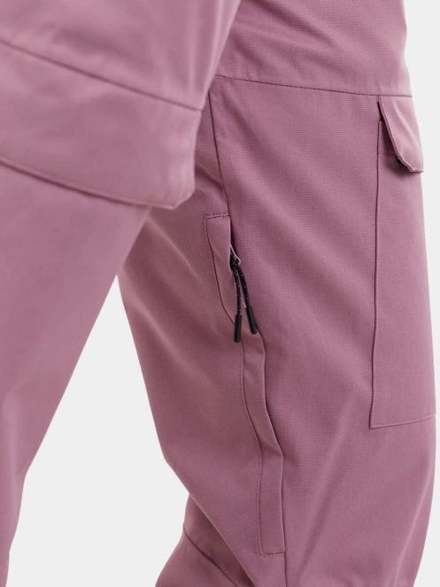 pantaloni de schi pt. femei Fundango Sakura ECO Bib Pants roz 6