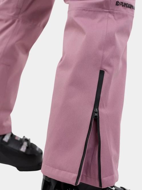 pantaloni de schi pt. femei Fundango Sakura ECO Bib Pants roz 7