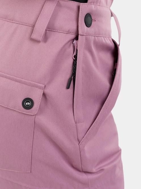 pantaloni de schi pt. femei Fundango Sakura ECO Bib Pants roz 8