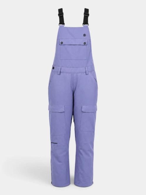 pantaloni de schi pt. femei Fundango Sakura ECO Bib Pants violet 11