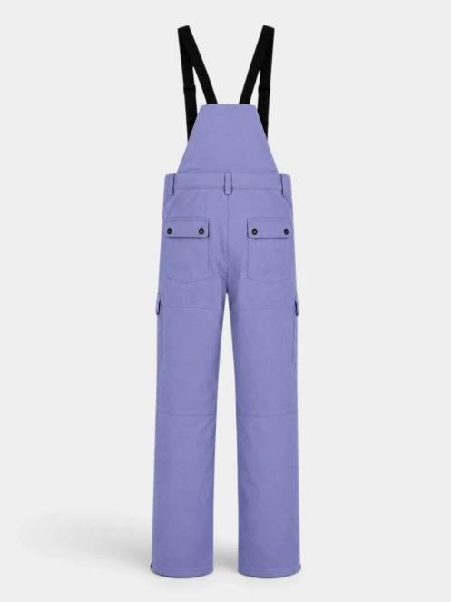 pantaloni de schi pt. femei Fundango Sakura ECO Bib Pants violet 12