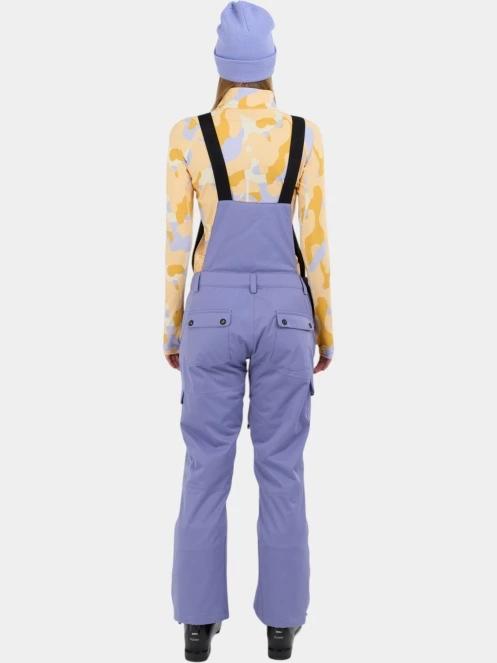 pantaloni de schi pt. femei Fundango Sakura ECO Bib Pants violet 3