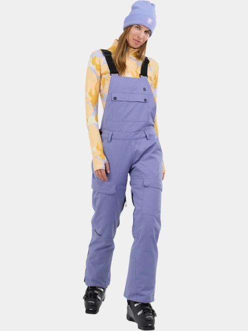 pantaloni de schi pt. femei Fundango Sakura ECO Bib Pants violet 5