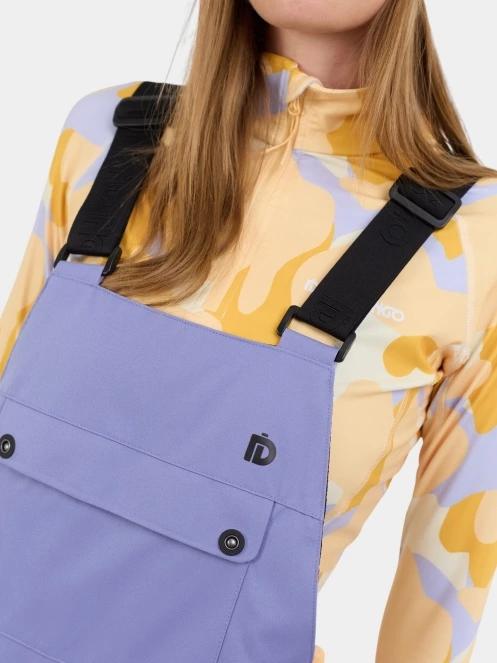 pantaloni de schi pt. femei Fundango Sakura ECO Bib Pants violet 6