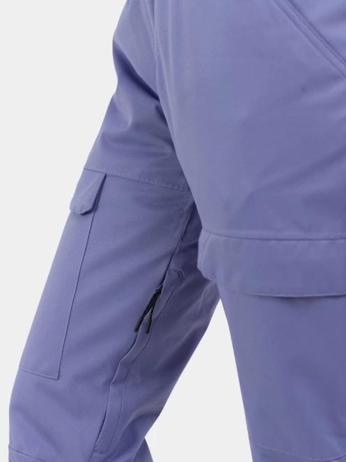 pantaloni de schi pt. femei Fundango Sakura ECO Bib Pants violet 7