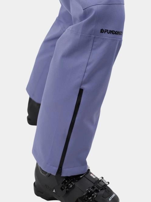 pantaloni de schi pt. femei Fundango Sakura ECO Bib Pants violet 8
