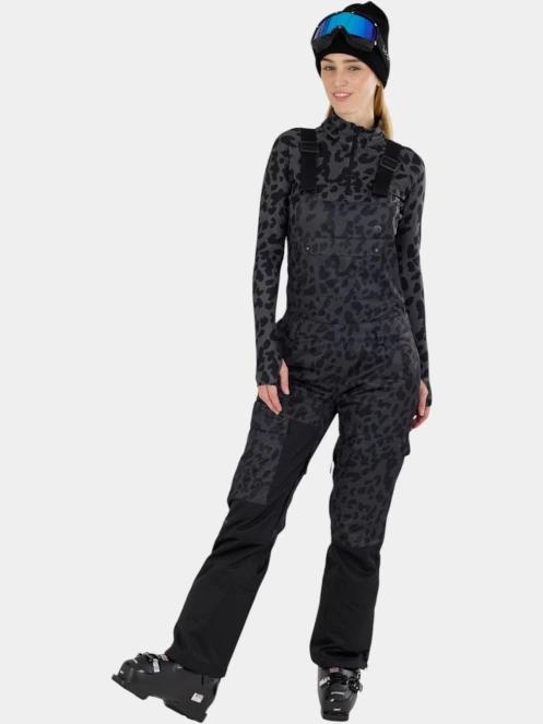 pantaloni de schi pt. femei Fundango Sakura ECO Bib Pants gri 2