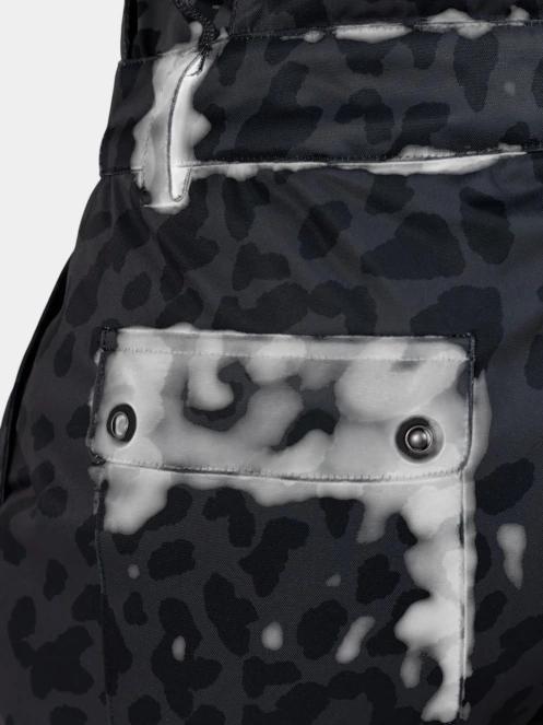 pantaloni de schi pt. femei Fundango Sakura ECO Bib Pants gri 11