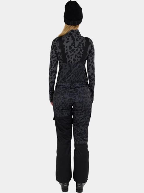 pantaloni de schi pt. femei Fundango Sakura ECO Bib Pants gri 3