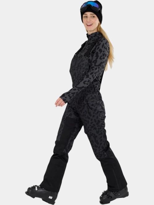 pantaloni de schi pt. femei Fundango Sakura ECO Bib Pants gri 5