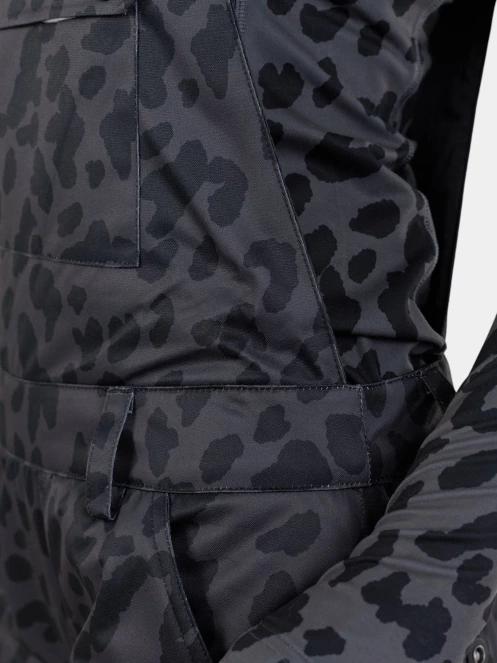 pantaloni de schi pt. femei Fundango Sakura ECO Bib Pants gri 6