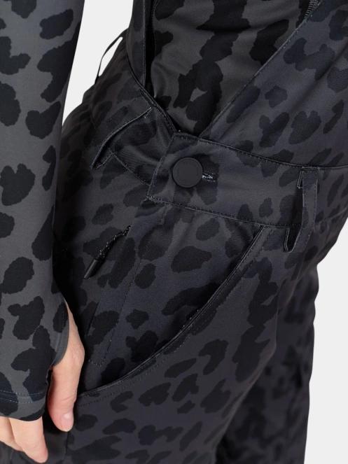 pantaloni de schi pt. femei Fundango Sakura ECO Bib Pants gri 7