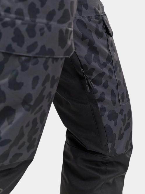 pantaloni de schi pt. femei Fundango Sakura ECO Bib Pants gri 8