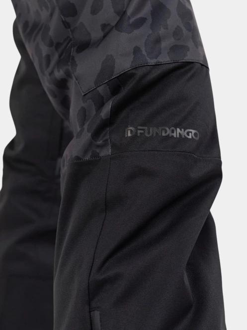 pantaloni de schi pt. femei Fundango Sakura ECO Bib Pants gri 9