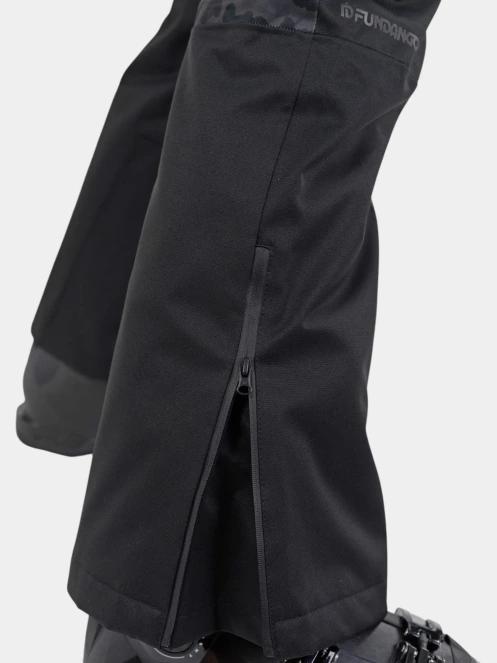 pantaloni de schi pt. femei Fundango Sakura ECO Bib Pants gri 10