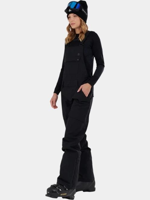 pantaloni de schi pt. femei Fundango Sakura ECO Bib Pants negru 2