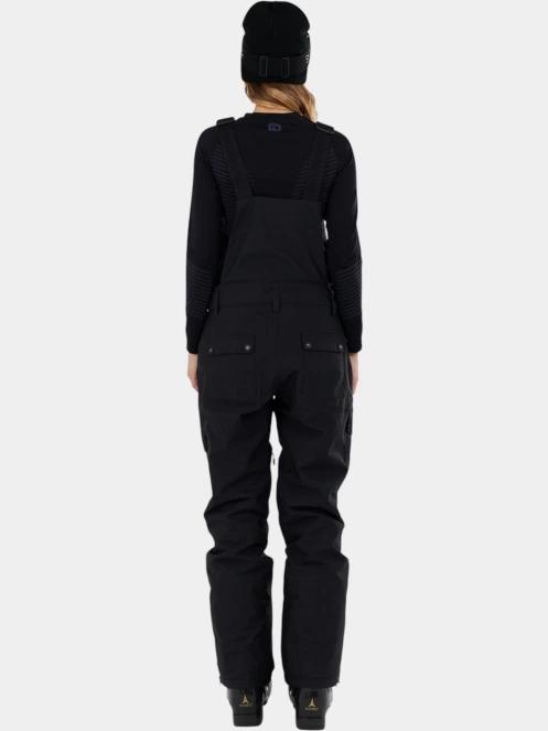 pantaloni de schi pt. femei Fundango Sakura ECO Bib Pants negru 3