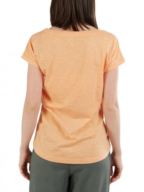 tricou cu maneci scurte pt. femei Fundango Amira T-shirt portocaliu 3