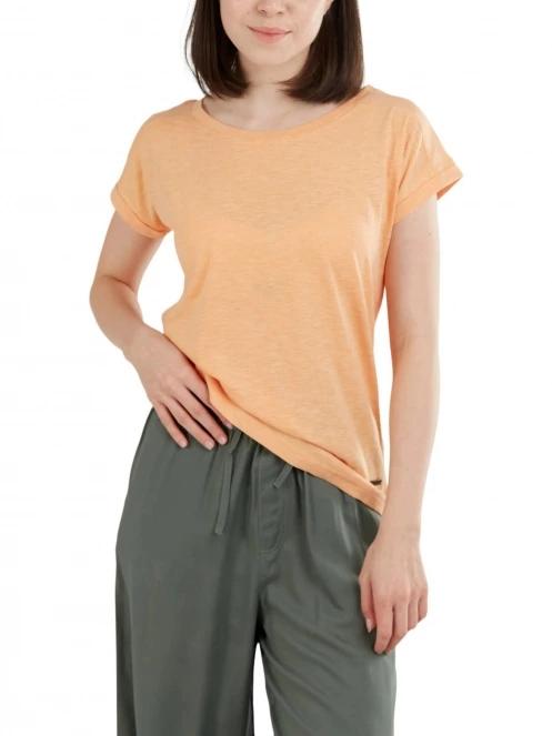 tricou cu maneci scurte pt. femei Fundango Amira T-shirt portocaliu 4